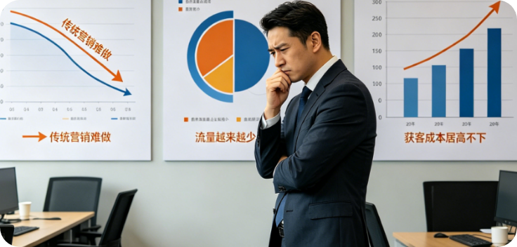传统营销困境
